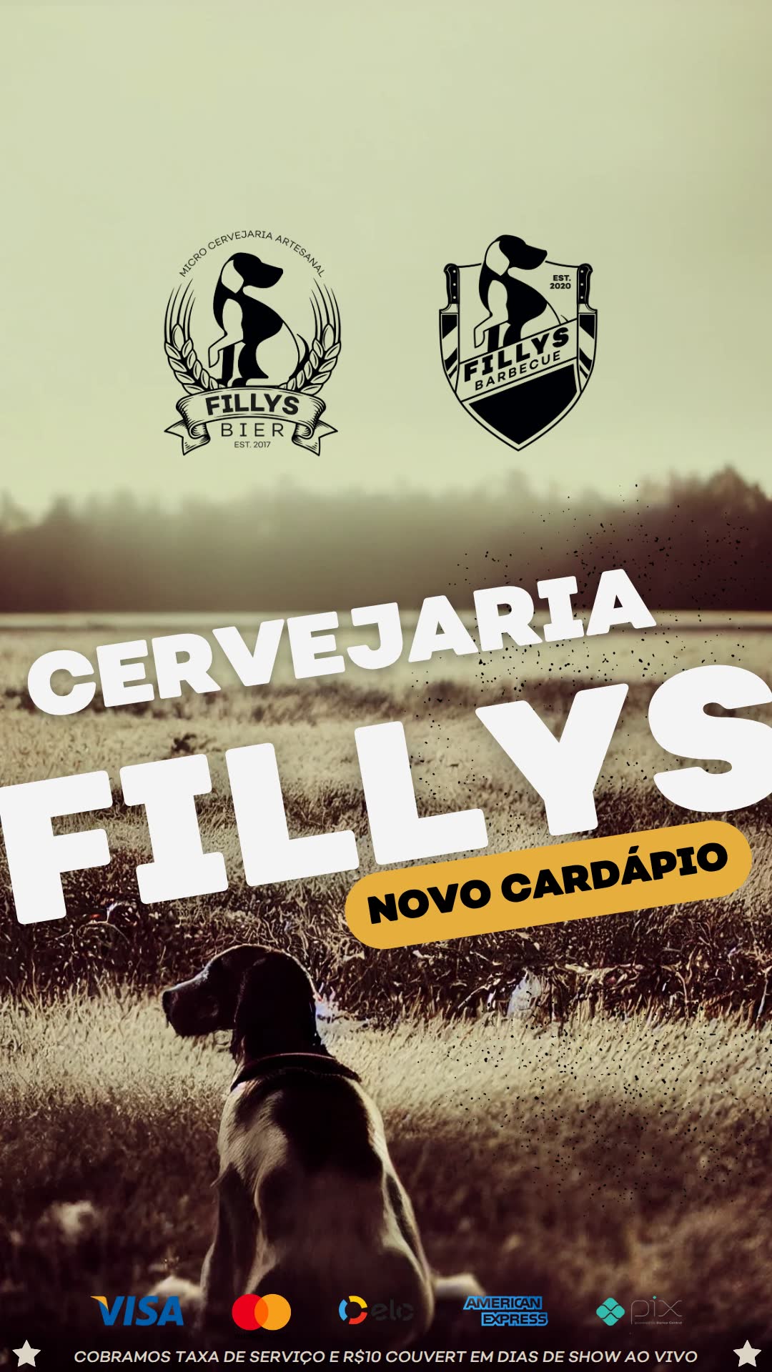 Cardápio página 1