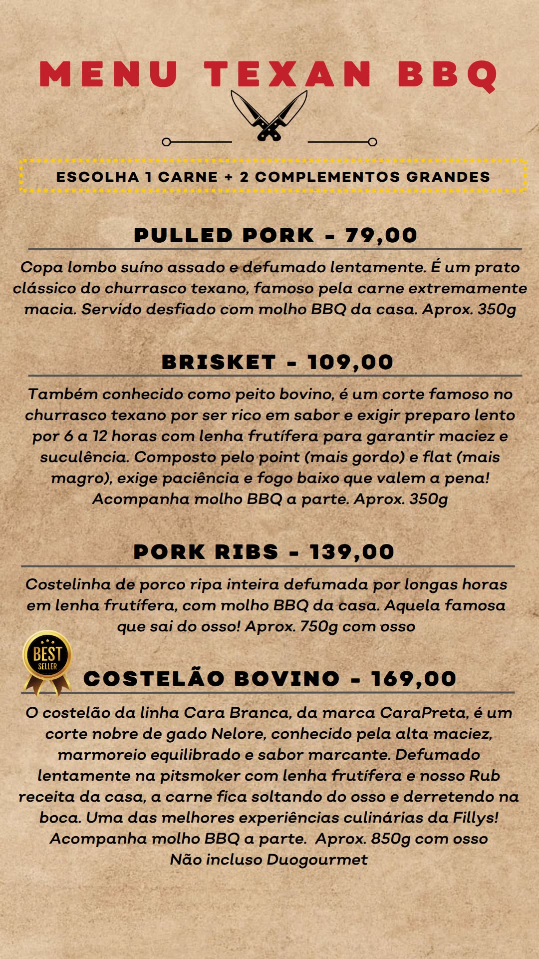 Cardápio página 9