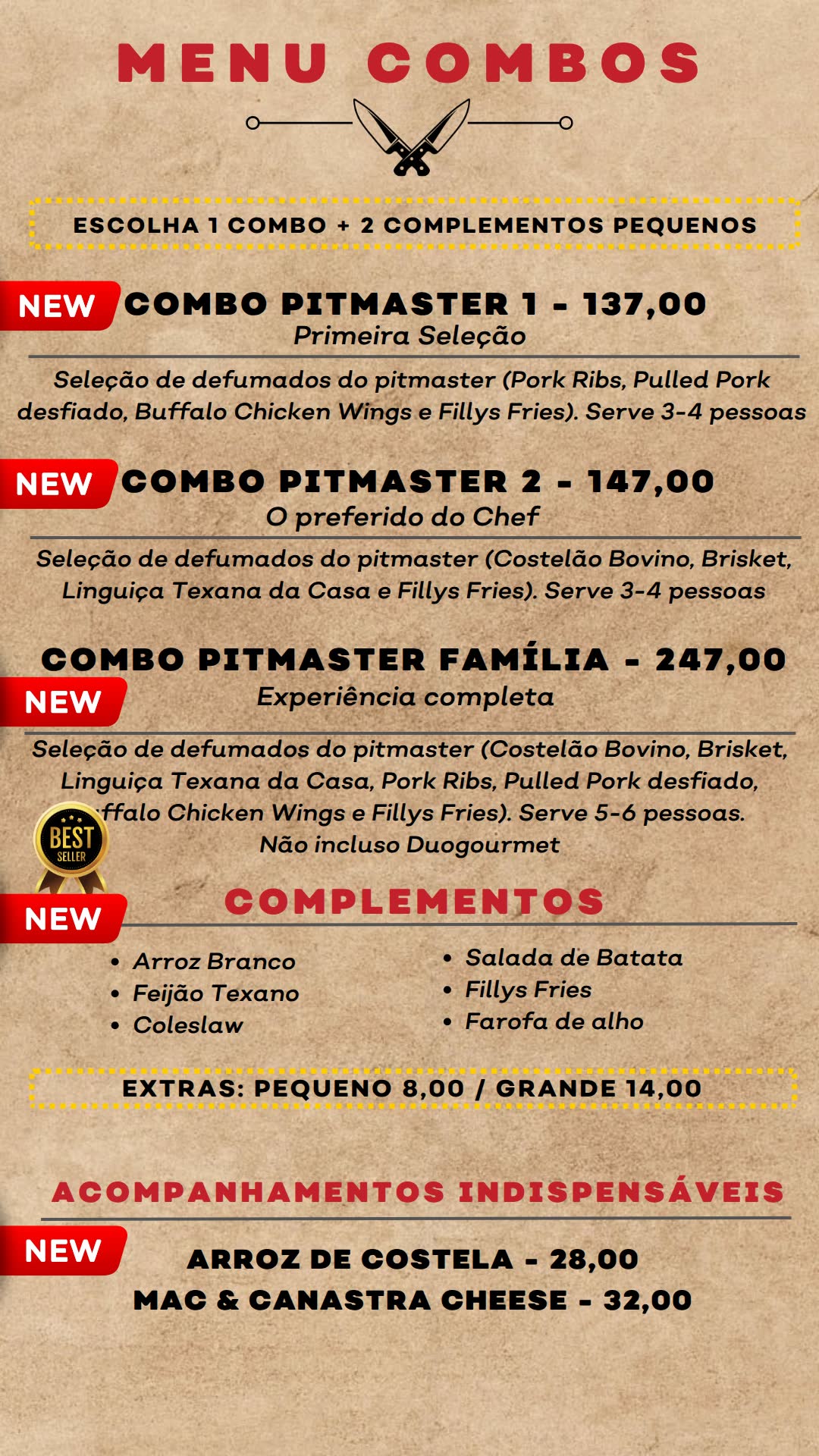 Cardápio página 11