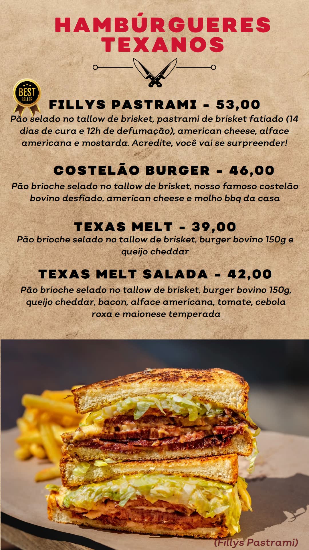 Cardápio página 17