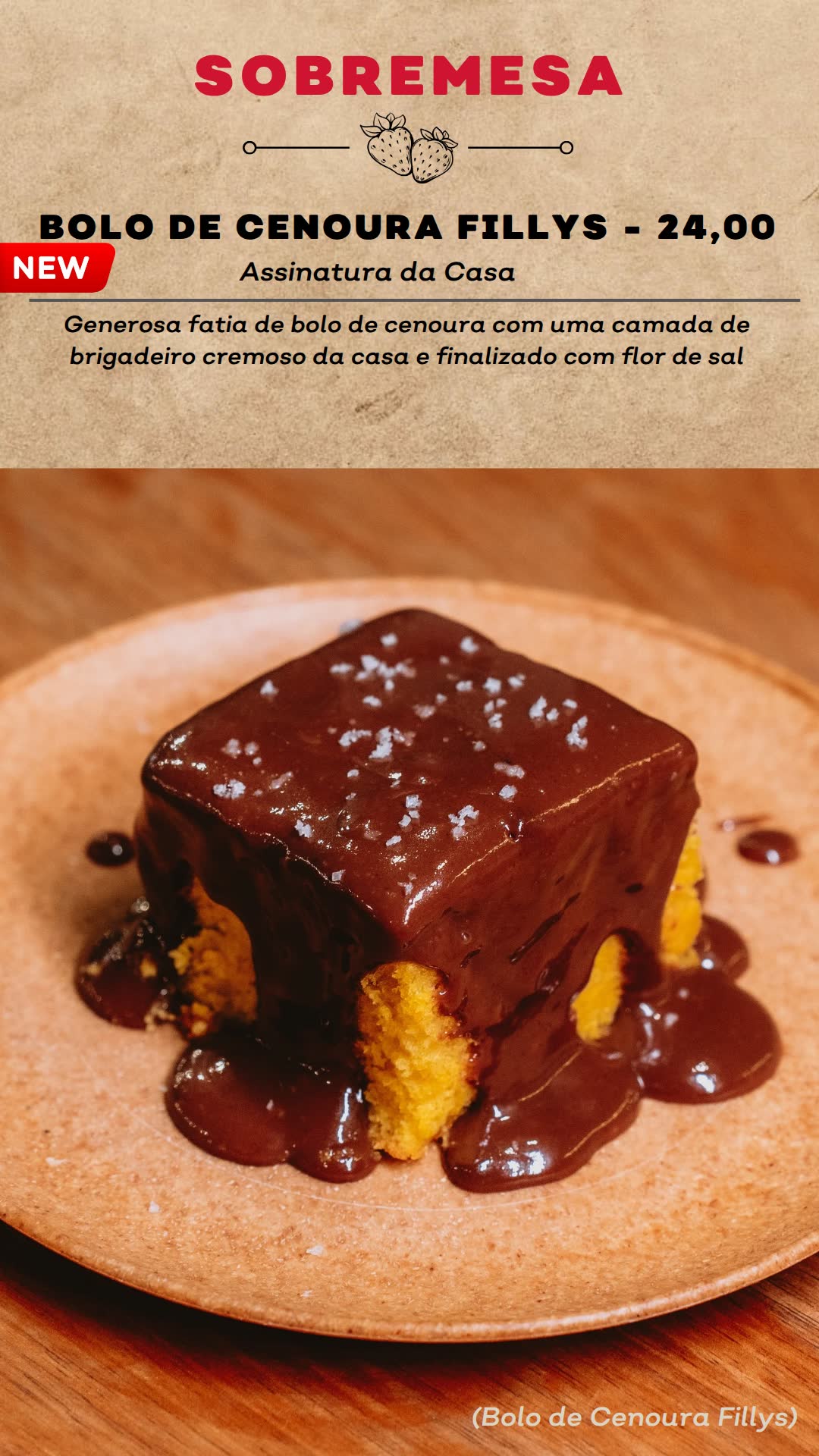 Cardápio página 18
