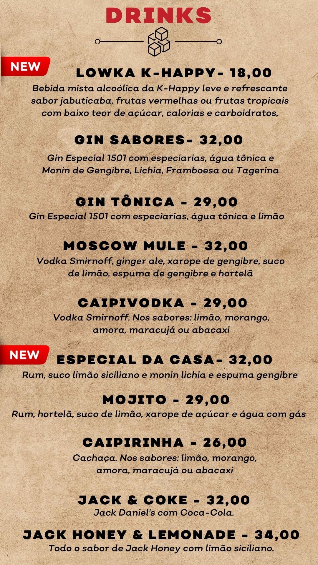 Cardápio página 18