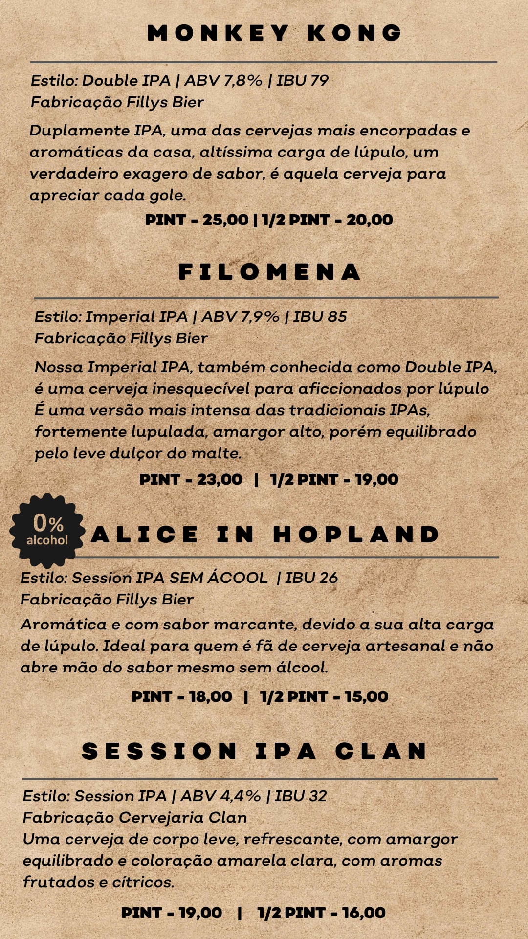 Cardápio página 7